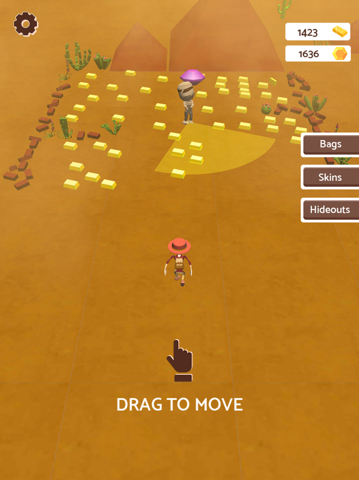 Lucky Thief Mummy Madness