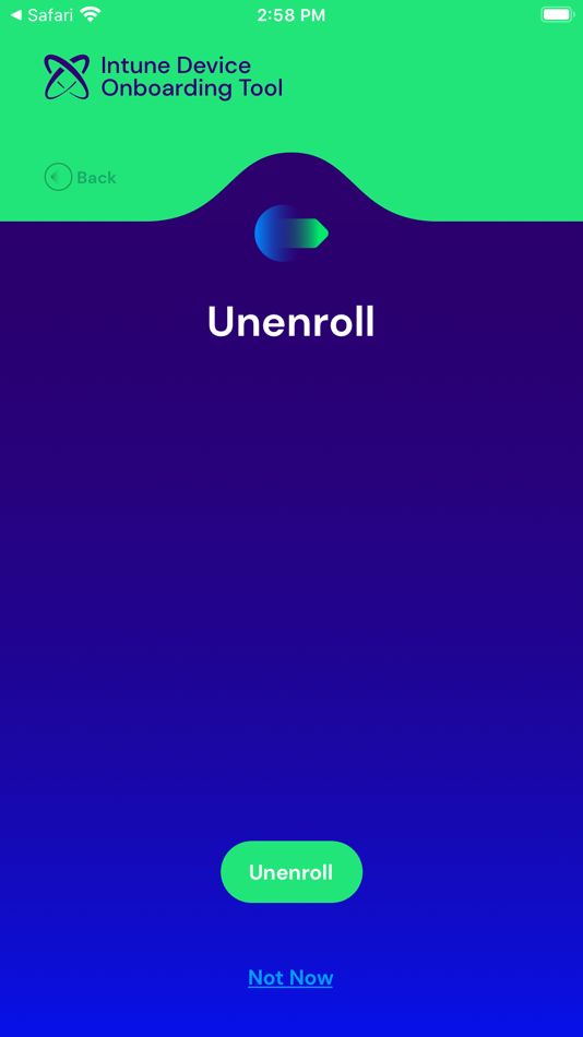 #4. Intune Device Onboarding Tool (iOS) Podle: System4u, a.s.