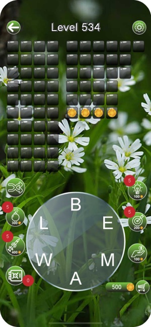 Word Bloom - Brain Challenge(圖6)-速報App