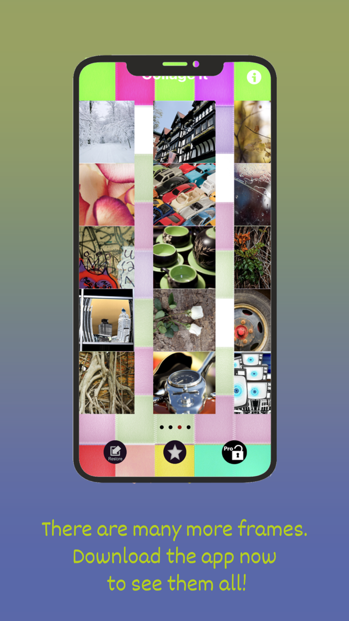 Collage it Group Overlap Photo