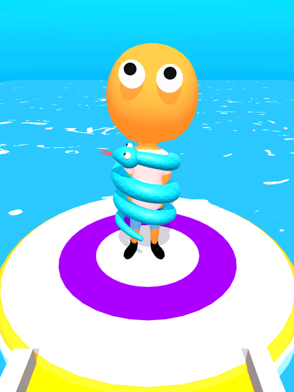 iPad Image of Snake Master 3D
