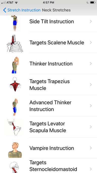 Stretch for Pain Relief Upper Screenshot