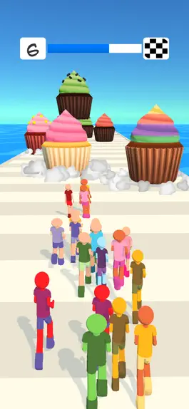 Game screenshot Sweet People Run apk