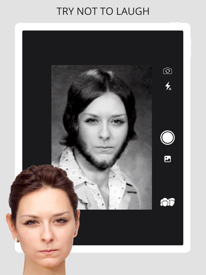 Oldbooth - Face Swap