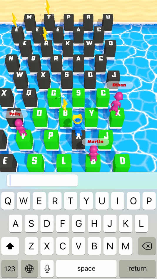#1. Type To Jump (iOS) Podle: Pavel Katsnelson