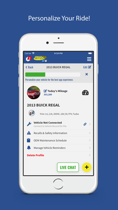 Elk River Tire & Auto Screenshot