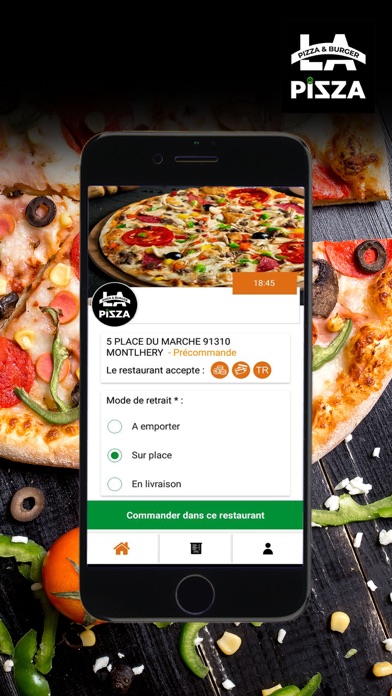 La Pizza Montlhery Screenshot