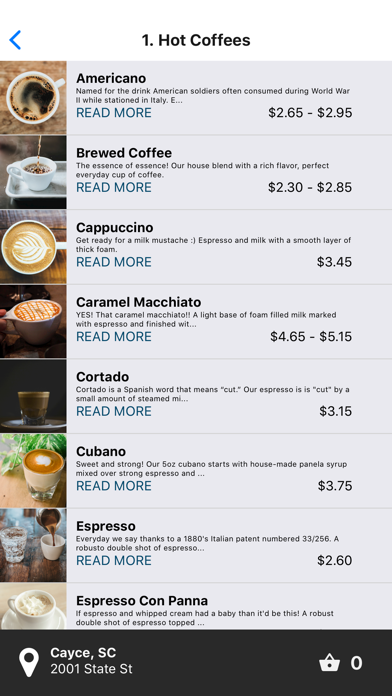 Piecewise Coffee screenshot 3