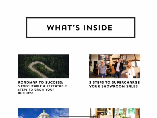 The Fire Time Magazine iPad screenshot 4 - Business app