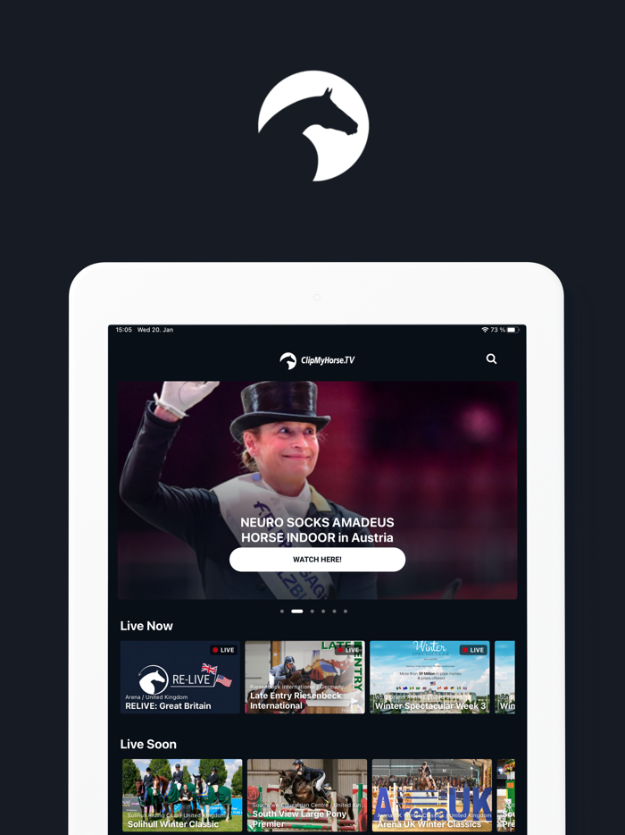 ClipMyHorse.TV and FEI.TV