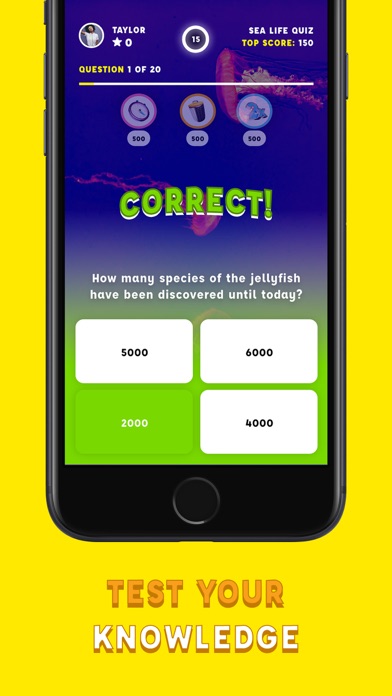 Trivia Quiz: Test Brain Quiz screenshot 4