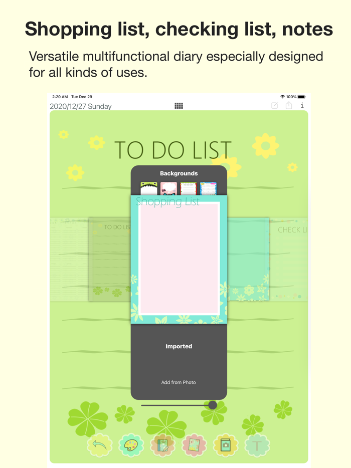 2000CC Note for Kids