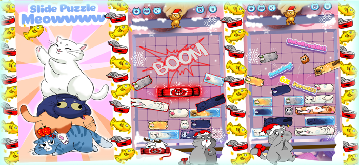 Slide Puzzle Block Mind Games