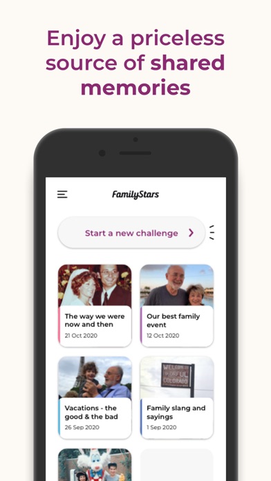 FamilyStars by Photomyne Screenshot