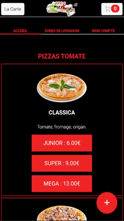 Allo Pizza Plus Montbeliard