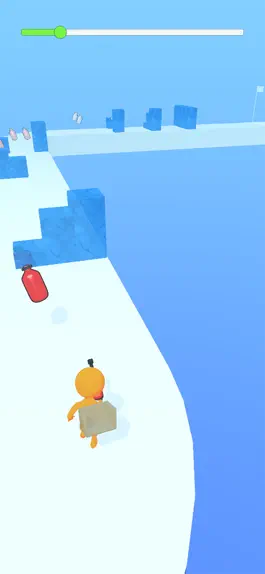 Game screenshot Flame Run 3D apk