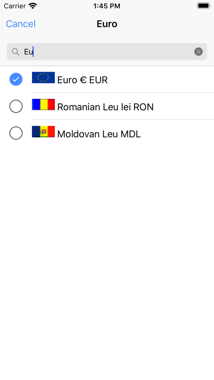 Currency Converter Simple