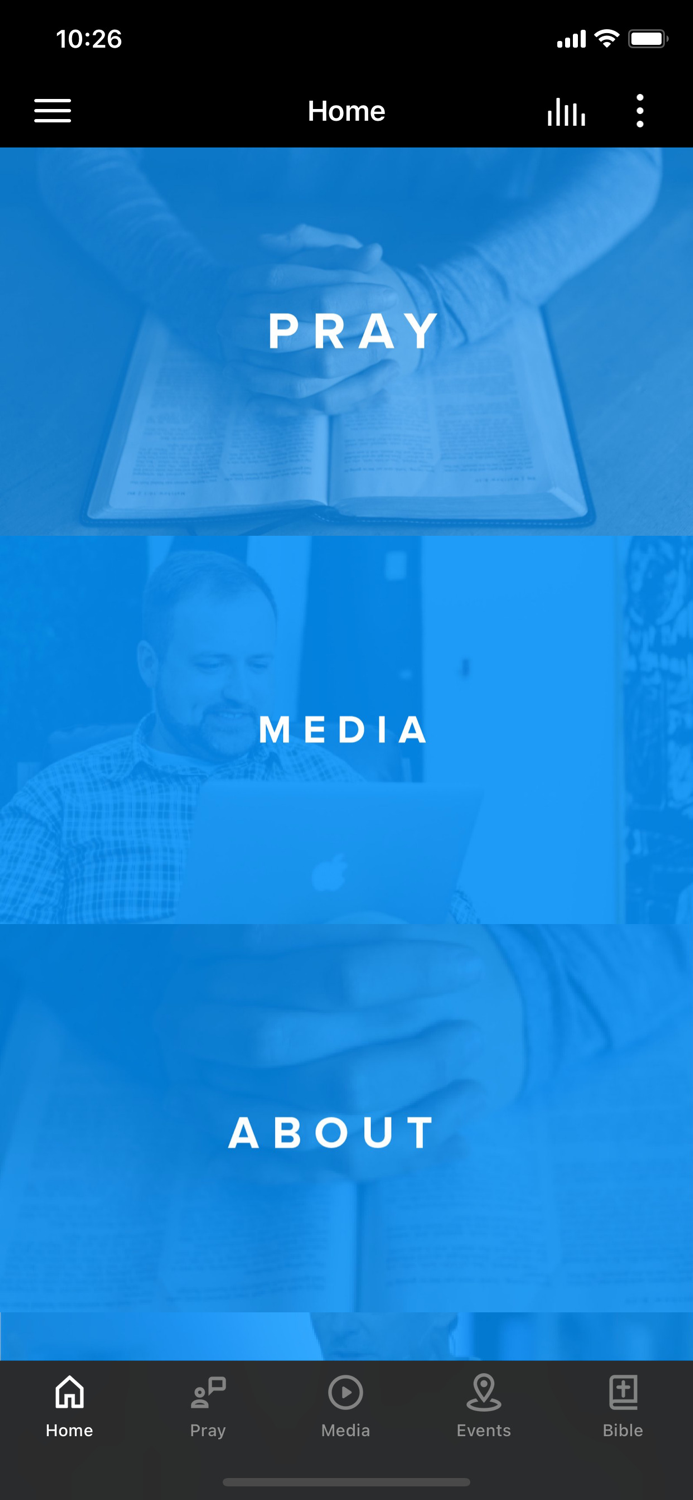 Strategic Renewal Prayer App