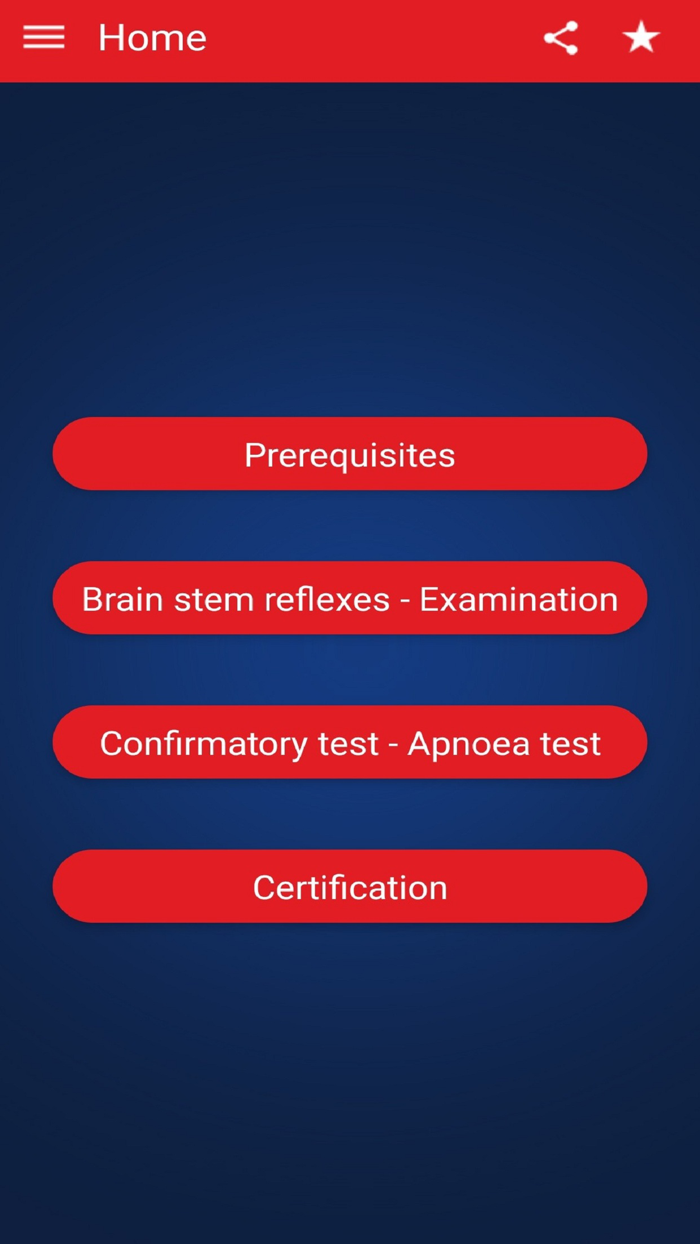 Brain Death Certification App