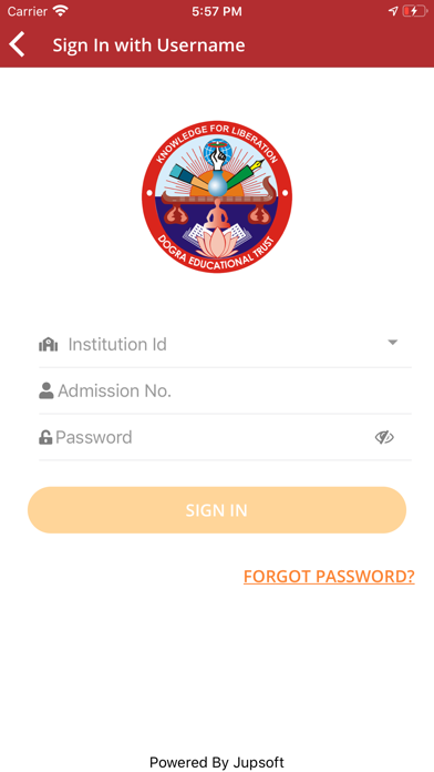 Dogra Educational Trust Screenshot 2 - AppWisp.com Dogra Educational Trust Screenshot 2 - AppWisp.com