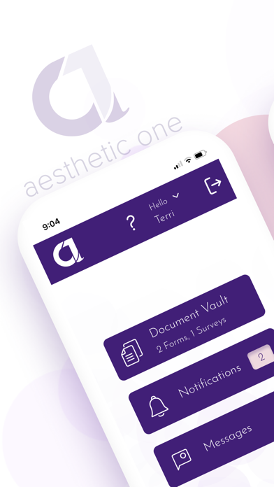 aesthetic one Patient Screenshot
