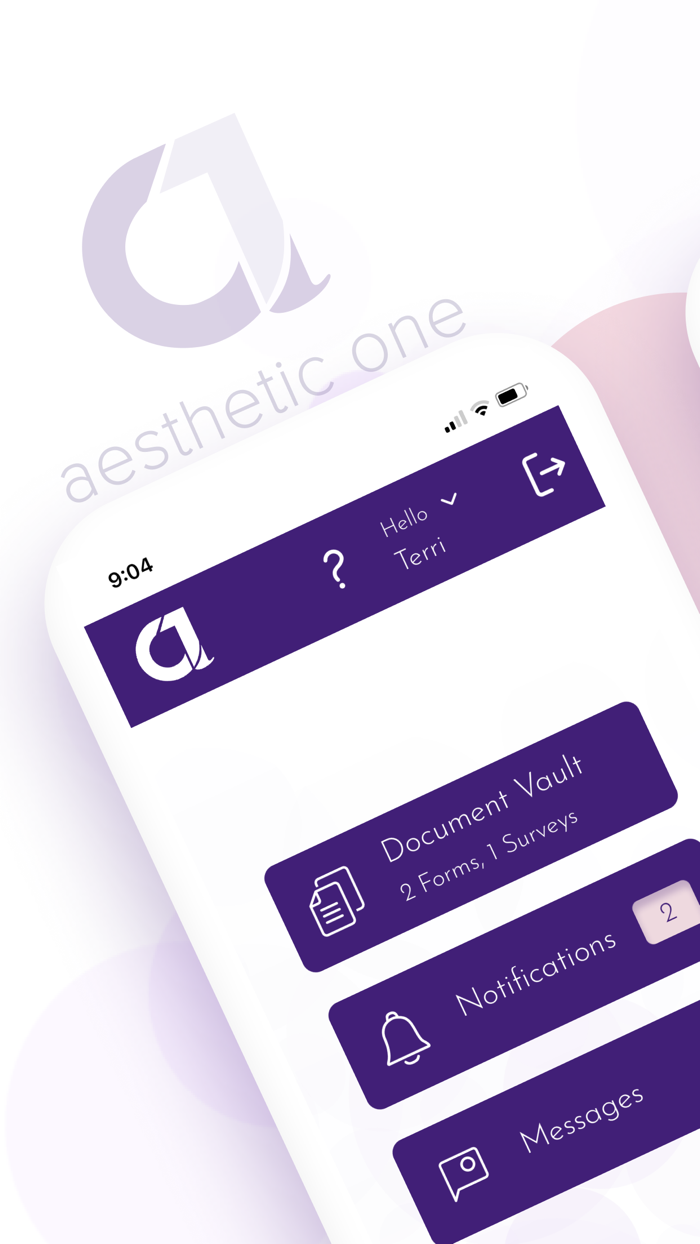 aesthetic one Patient