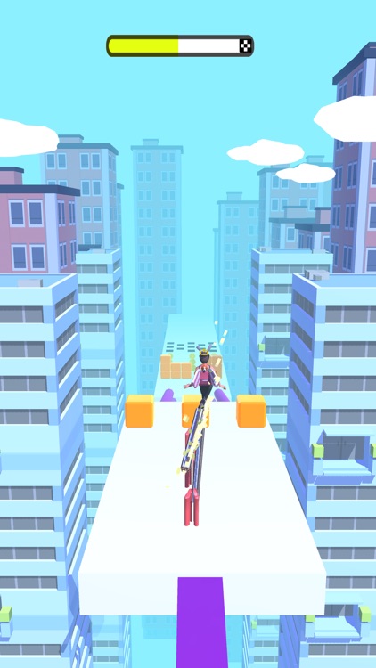 Heels Runner 3D -Tricky Master