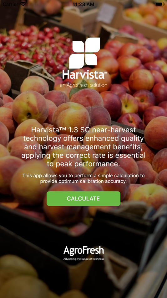 #1. Harvista Calibration Tool (iOS) 由: AgroFresh Solutions, Inc.