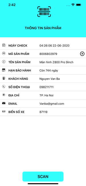 Kiểm tra bảo hành(圖3)-速報App