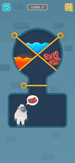 Game screenshot Feed The Animals-Pull Pin Save apk