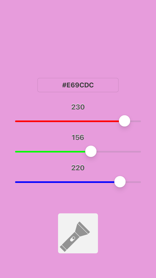#1. RGB Light (iOS) 由: Marco Petrucci
