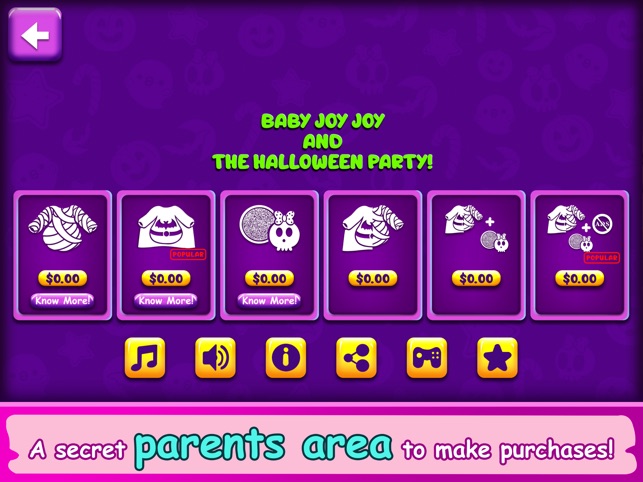 Baby Joy Joy: Halloween Party by SkyVibe