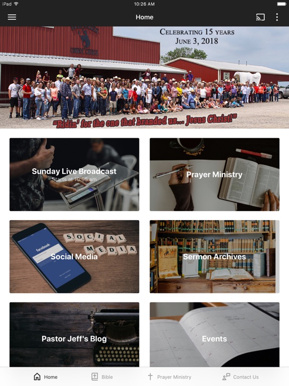 Screenshot #4 pour Bull Creek Cowboy Church