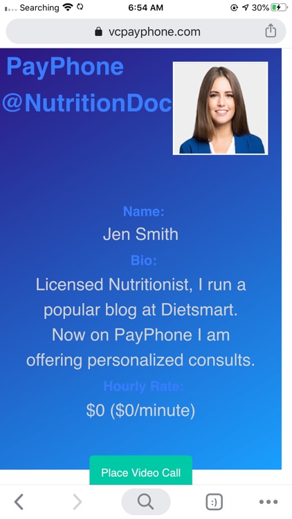 PayPhone Video Chat screenshot-5