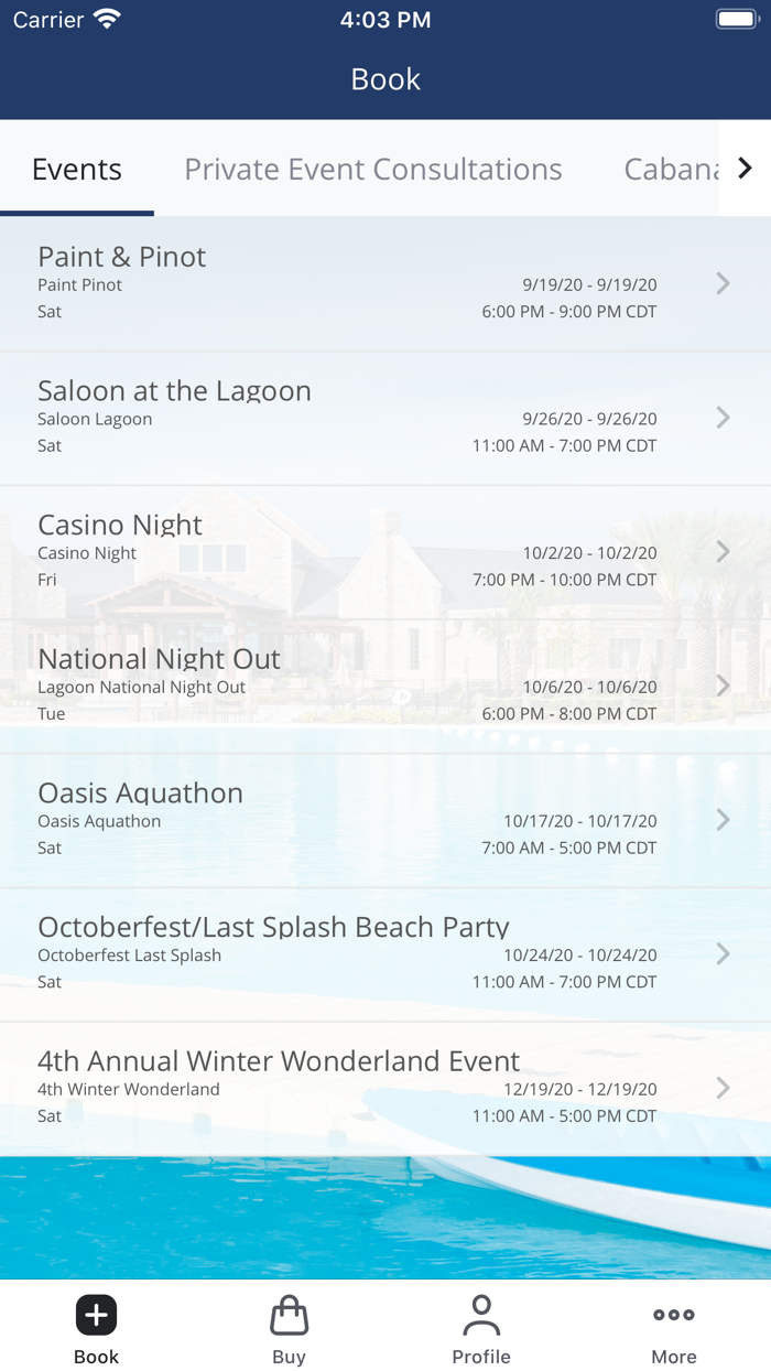 Balmoral Crystal Clear Lagoon