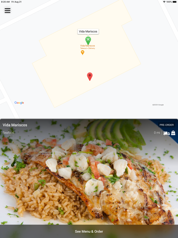 Screenshot #5 pour Vida Mariscos