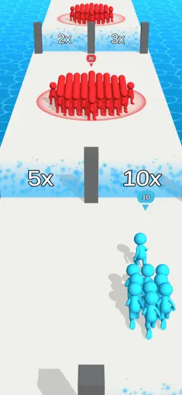 Game screenshot Crowd Runners 3D apk