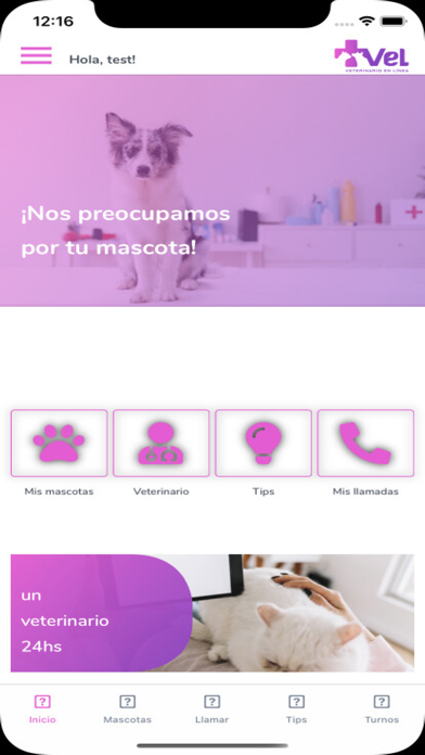 VETERINARIO EN LINEA Screenshot
