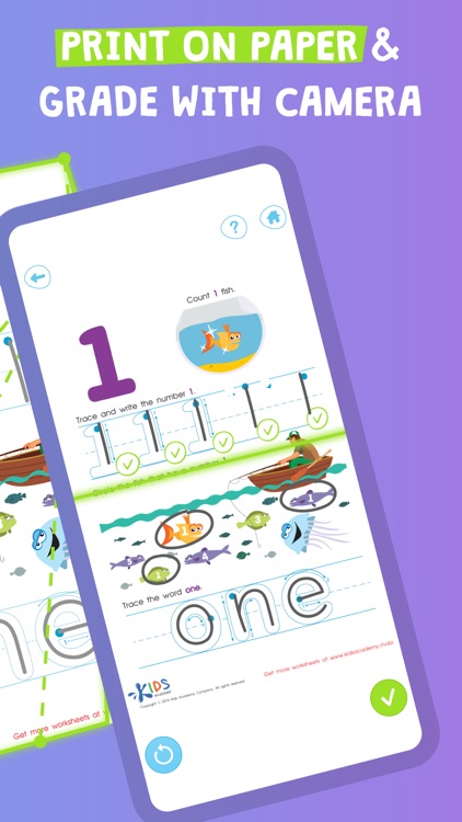 Learning worksheets for kids screenshot-3