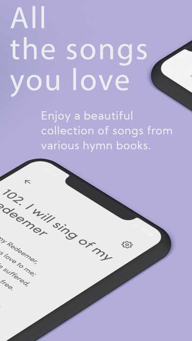 PraiseBook Screenshot