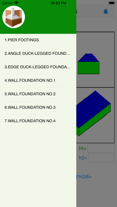 Foundation Concrete Screenshot