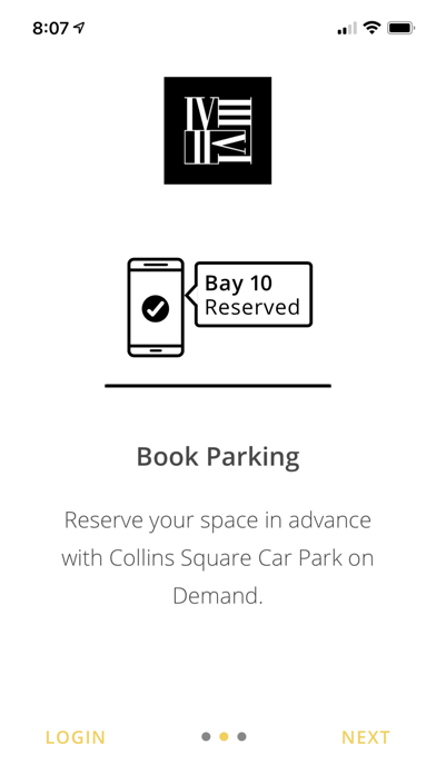 Collins Square Park on Demand Screenshot