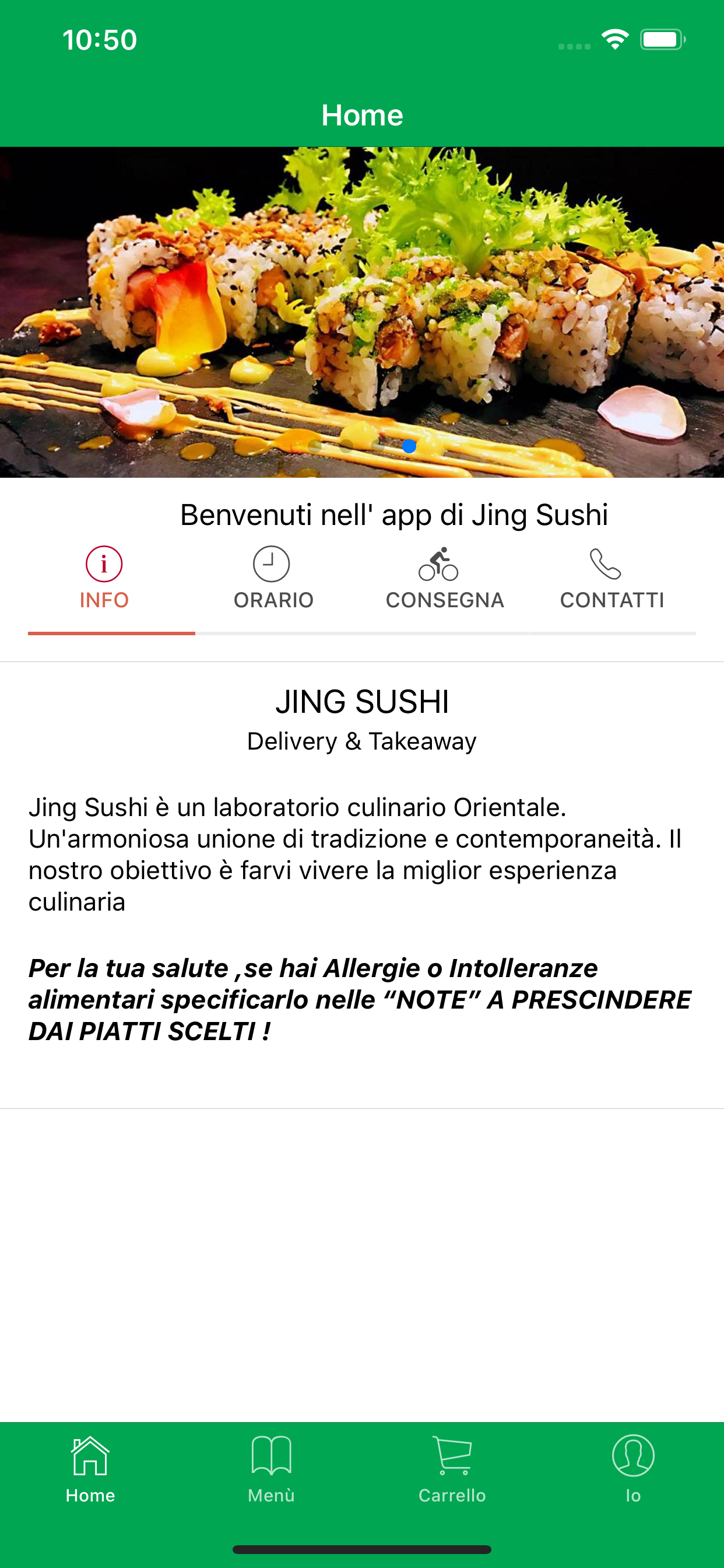 Jing Sushi