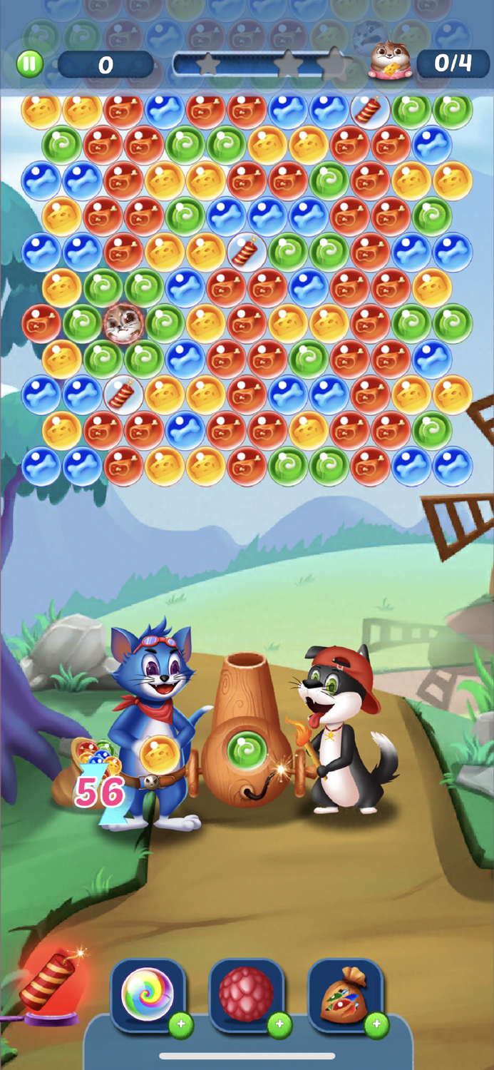 Tomcat Pop Bubble Shooter