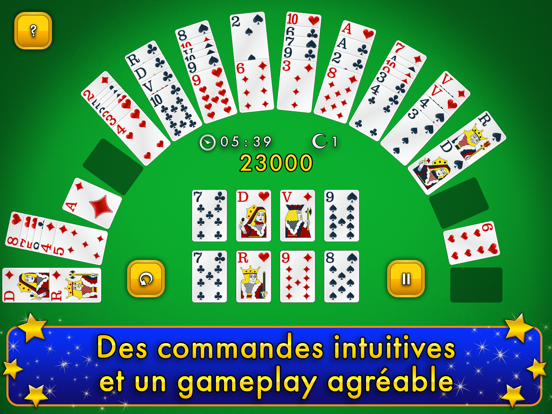 Screenshot #6 pour Solitaire Croissant Classique