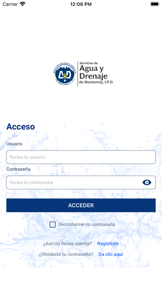 #1. AYD (iOS) 由: Servicios de Agua y Drenaje de Monterrey, I.P.D.