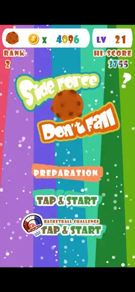 Game screenshot Side Force - Don't Fall mod apk