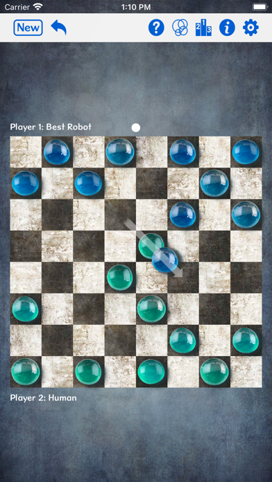 Checkers Primo Screenshot