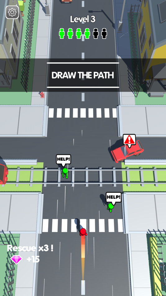 #4. YAAH! (You Are A Hero) (iOS) 来自: RadPirates