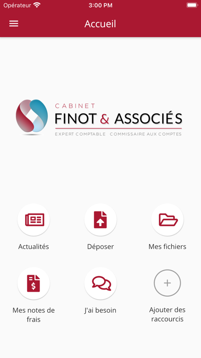 CABINET FINOT & ASSOCIÉS Screenshot